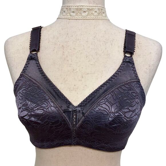 Bali NWOT Grey Bra Women 34B - Picture 1 of 9